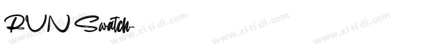 RVN Swatch字体转换
